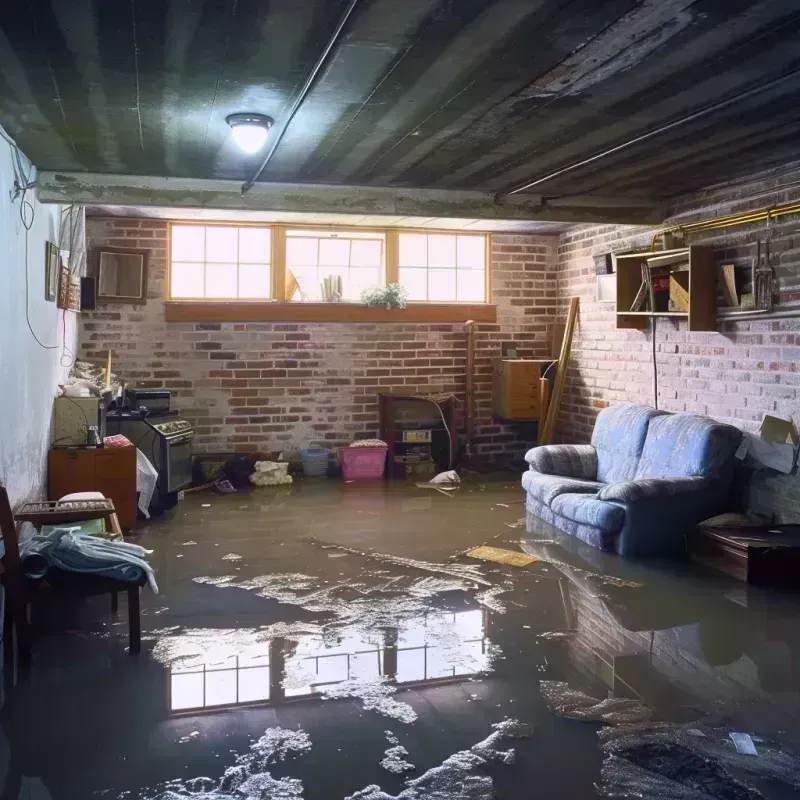 Flooded Basement Cleanup in Fairview, GA